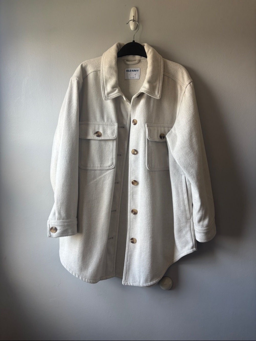 Cream Shacket